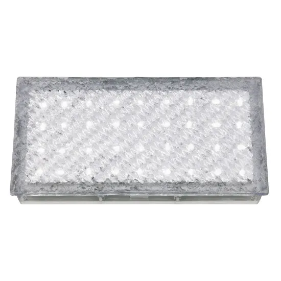 Searchlight Walkover fehér LED kültéri talajba építhető lámpa (SL-9915WH) LED 1 izzós IP68