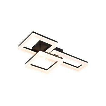 Searchlight Wall Art II fekete LED mennyezeti lámpa (SL-28612BK) LED 1 izzós IP20