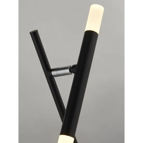 Searchlight Wands fekete-fehér LED asztali lámpa (SL-4867BK) LED 1 izzós IP20