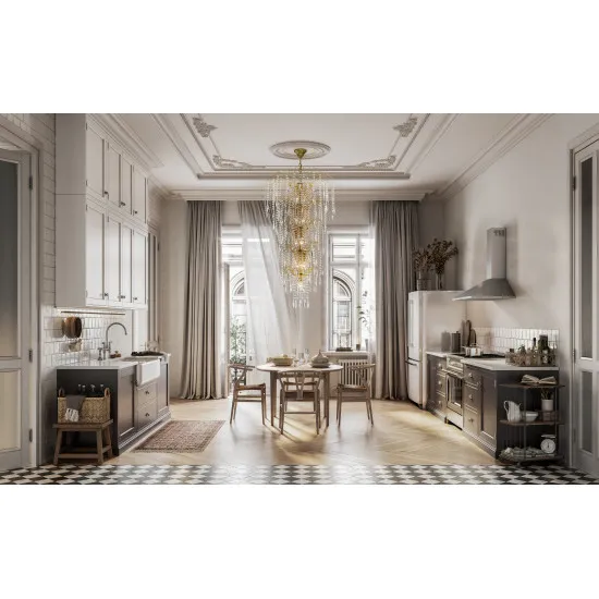 Searchlight Waterfall arany csillár (SL-1313-13GO) E14 13 izzós IP20