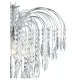 Searchlight WATERFALL króm kristály csillár (SL-4175-5) E14 5 izzós