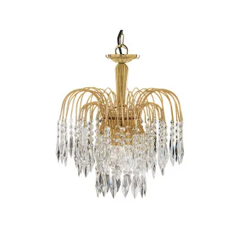 Searchlight Waterfall arany csillár (SL-5173-3) E14 3 izzós IP20