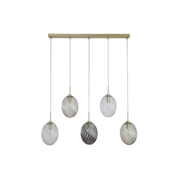 Searchlight Whirl sárgaréz függesztett lámpa (SL-24141-5SB) E14 5 izzós IP20