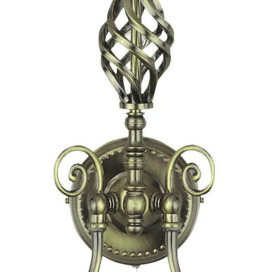 Searchlight Zanzibar bronz falikar (SL-8392-2) E14 2 izzós