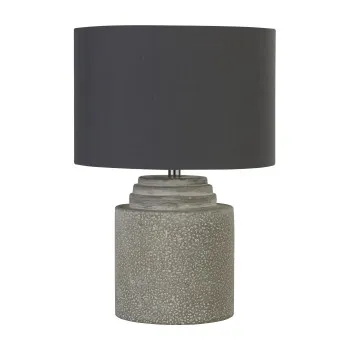 Searchlight Zara szürke asztali lámpa (SL-9260GY) E14 1 izzós IP20