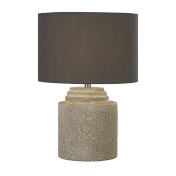 Searchlight Zara szürke asztali lámpa (SL-9260GY) E14 1 izzós IP20