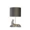 Searchlight Zebra ezüst asztali lámpa (SL-60941) E27 1 izzós IP20