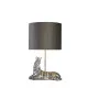 Searchlight Zebra ezüst asztali lámpa (SL-60941) E27 1 izzós IP20