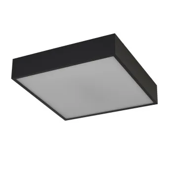 Searchlight Zeus fekete fürdőszobai LED mennyezeti lámpa (SL-72370BK) LED 1 izzós IP44