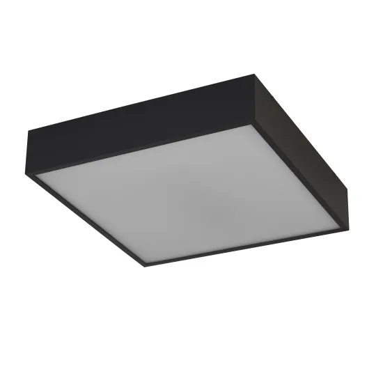 Searchlight Zeus fekete fürdőszobai LED mennyezeti lámpa (SL-72370BK) LED 1 izzós IP44