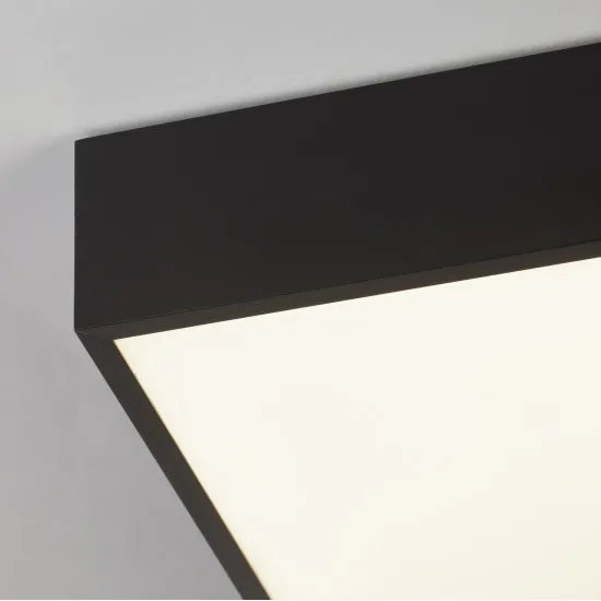 Searchlight Zeus fekete fürdőszobai LED mennyezeti lámpa (SL-72370BK) LED 1 izzós IP44