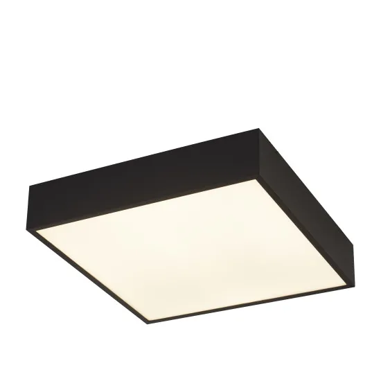 Searchlight Zeus fekete fürdőszobai LED mennyezeti lámpa (SL-72370BK) LED 1 izzós IP44