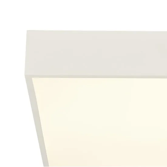 Searchlight Zeus fehér fürdőszobai LED mennyezeti lámpa (SL-72370WH) LED 1 izzós IP44