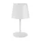 TK Lighting Maja fehér asztali lámpa (TK-2935) E27 1 izzós IP20