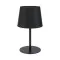 TK Lighting Maja fekete asztali lámpa (TK-2936) E27 1 izzós IP20