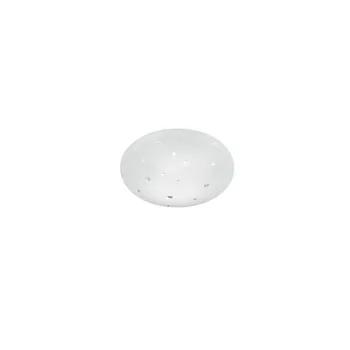 Trio Achat fehér fürdőszobai LED mennyezeti lámpa (TRI-R62732800) LED 1 izzós IP44