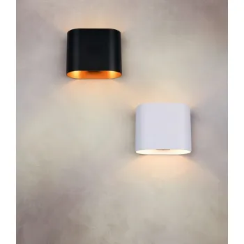 Trio Alani matt fehér fali lámpa (TRI-266100131) G9 1 izzós IP20