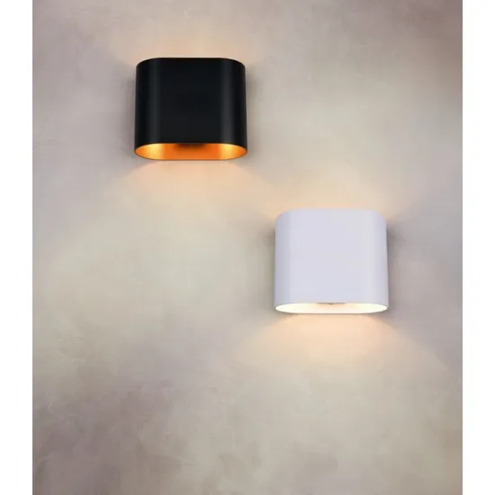 Trio Alani matt fehér fali lámpa (TRI-266100131) G9 1 izzós IP20