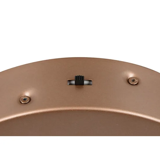 Trio Amador kávébarna LED függesztett lámpa (TRI-331010165) LED 1 izzós IP20