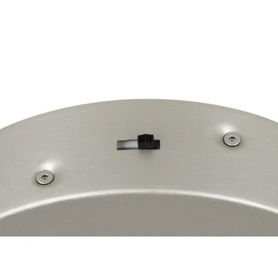 Trio Amador matt nikkel LED függesztett lámpa (TRI-331019107) LED 1 izzós IP20