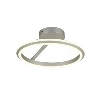 Trio Amador matt nikkel LED mennyezeti lámpa (TRI-635510107) LED 1 izzós IP20