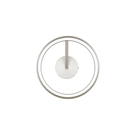 Trio Amador matt nikkel LED mennyezeti lámpa (TRI-635510107) LED 1 izzós IP20