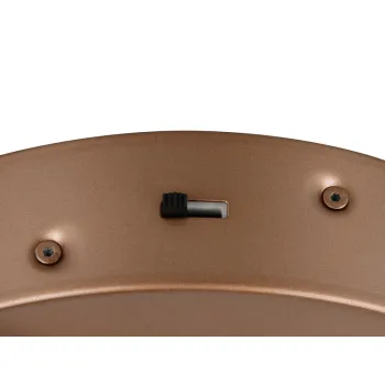 Trio Amador kávébarna LED mennyezeti lámpa (TRI-635510165) LED 1 izzós IP20