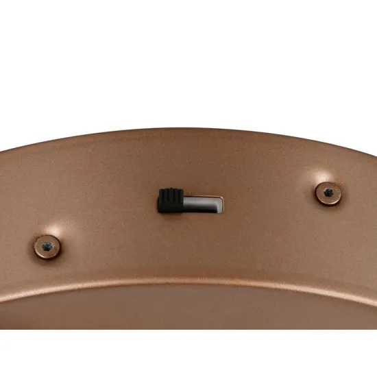 Trio Amador kávébarna LED mennyezeti lámpa (TRI-635510165) LED 1 izzós IP20