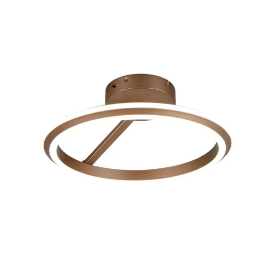 Trio Amador kávébarna LED mennyezeti lámpa (TRI-635510165) LED 1 izzós IP20