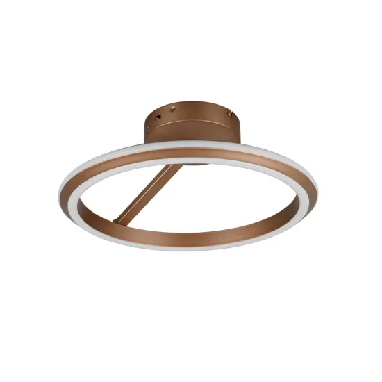 Trio Amador kávébarna LED mennyezeti lámpa (TRI-635510165) LED 1 izzós IP20