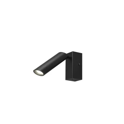 Trio Ambala fekete LED mennyezeti spotlámpa (TRI-849210132) LED 1 izzós IP20
