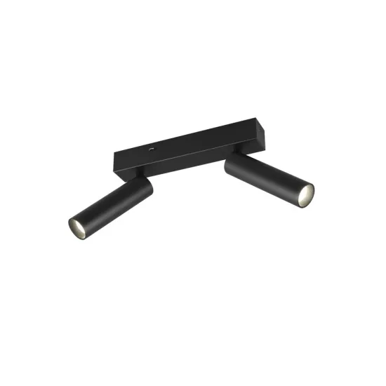 Trio Ambala fekete LED mennyezeti spotlámpa (TRI-849210232) LED 2 izzós IP20