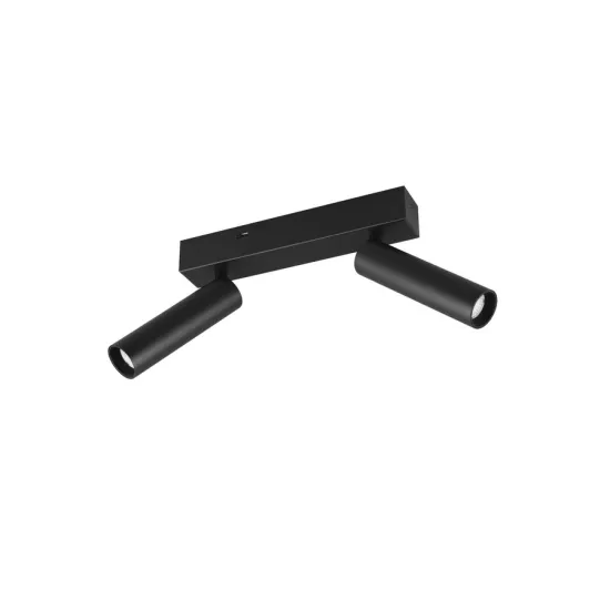 Trio Ambala fekete LED mennyezeti spotlámpa (TRI-849210232) LED 2 izzós IP20