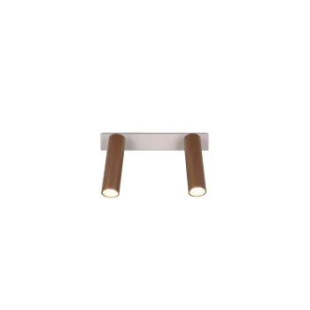 Trio Ambala barna LED mennyezeti spotlámpa (TRI-849210265) LED 2 izzós IP20