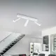 Trio Ambala fehér LED mennyezeti spotlámpa (TRI-849210331) LED 3 izzós IP20