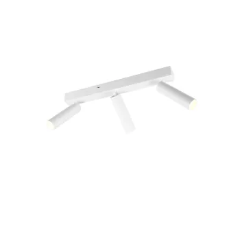 Trio Ambala fehér LED mennyezeti spotlámpa (TRI-849210331) LED 3 izzós IP20