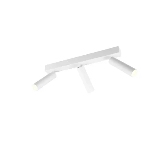 Trio Ambala fehér LED mennyezeti spotlámpa (TRI-849210331) LED 3 izzós IP20