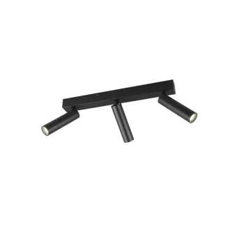 Trio Ambala fekete LED mennyezeti spotlámpa (TRI-849210332) LED 3 izzós IP20