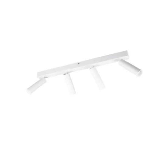 Trio Ambala fehér LED mennyezeti spotlámpa (TRI-849210431) LED 4 izzós IP20