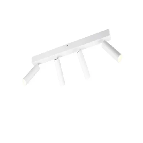 Trio Ambala fehér LED mennyezeti spotlámpa (TRI-849210431) LED 4 izzós IP20