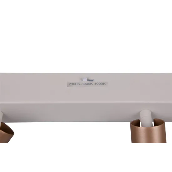 Trio Ambala barna LED mennyezeti spotlámpa (TRI-849210465) LED 4 izzós IP20