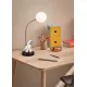 Trio Arm fekete-fehér gyerek LED asztali lámpa (TRI-R53801102) LED 1 izzós IP20