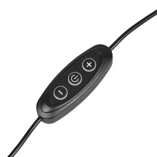 Trio Arm fekete-fehér gyerek LED asztali lámpa (TRI-R53801102) LED 1 izzós IP20