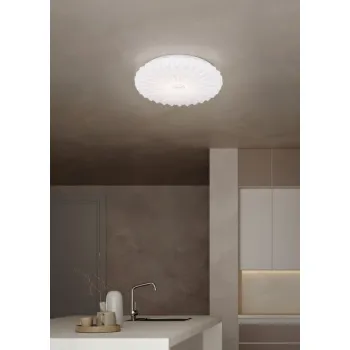 Trio Ataris fehér LED mennyezeti lámpa (TRI-R64791101) LED 1 izzós IP20