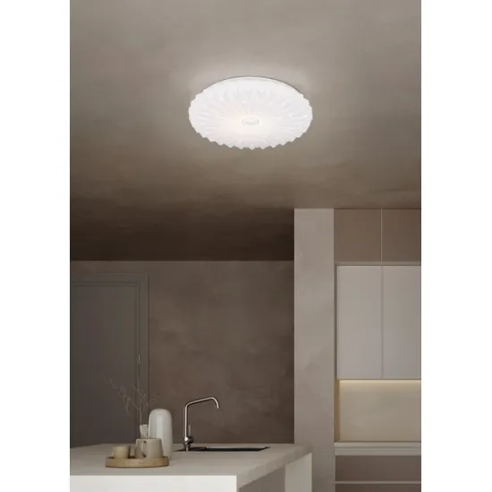 Trio Ataris fehér LED mennyezeti lámpa (TRI-R64791101) LED 1 izzós IP20