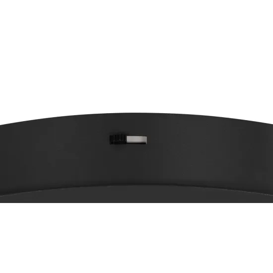 Trio Baxter matt fekete LED függesztett lámpa (TRI-330632032) LED 1 izzós IP20