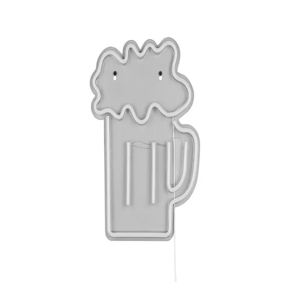 Trio Beer átlátszó LED fali lámpa (TRI-R23721100) LED 1 izzós IP20