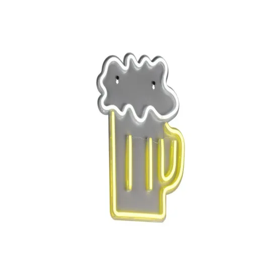 Trio Beer átlátszó LED fali lámpa (TRI-R23721100) LED 1 izzós IP20