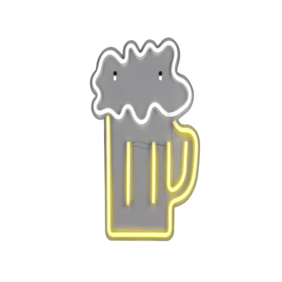 Trio Beer átlátszó LED fali lámpa (TRI-R23721100) LED 1 izzós IP20