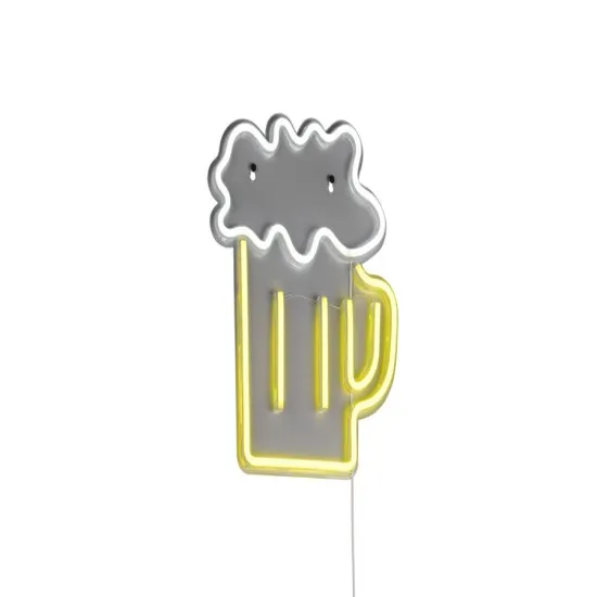 Trio Beer átlátszó LED fali lámpa (TRI-R23721100) LED 1 izzós IP20